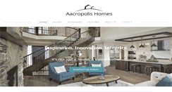 Desktop Screenshot of aacropolishomes.com