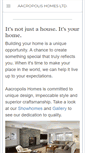 Mobile Screenshot of aacropolishomes.com
